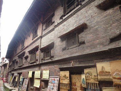 maison du Paon à Bhaktapur