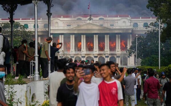 Le Népal en proie à des troubles très graves